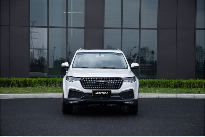 眾泰汽車(chē)T800質(zhì)量上的突破，揭秘輪胎上的秘密