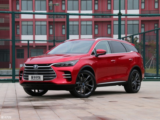 比亞迪汽車2018款唐DM