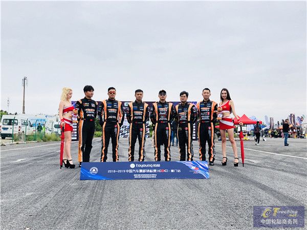 瑪吉斯輪胎&DRS飄移車隊強強聯手 征戰2019 CDC廈門站！