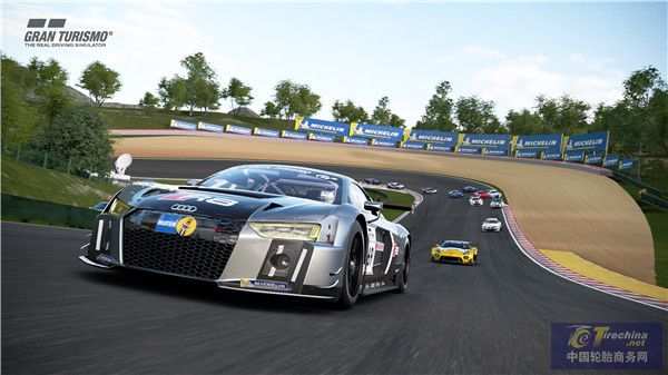 米其林與PlayStation達成跨界合作 分享技術提升《GT賽車》游戲體驗