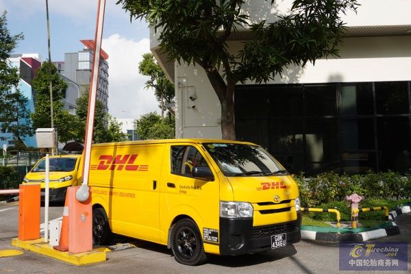 米其林與DHL合作試點使用UPTIS輪胎 護航新加坡城市配送“最后一英里”.jpeg