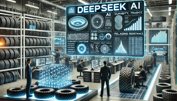 DeepSeek 如何在輪胎行業(yè)掀起變革浪潮？