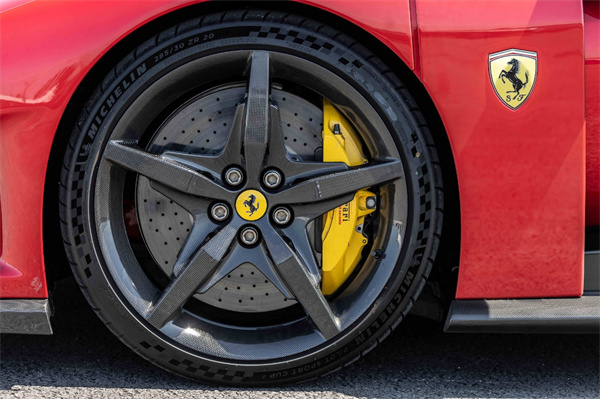 米其林專為法拉利F80打造超高性能輪胎 ——米其林Pilot Sport Cup 2 R K1